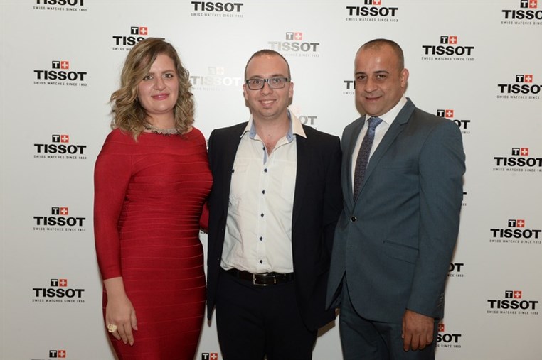 TISSOT Retailer Atamian Event